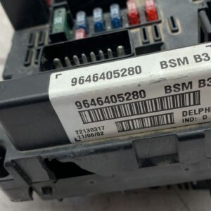 CAJA RELES / FUSIBLES PEUGEOT 307 BREAK / SW