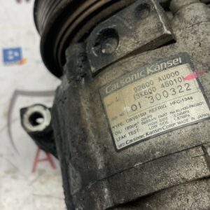 COMPRESOR AIRE ACONDICIONADO NISSAN PRIMERA BERLINA