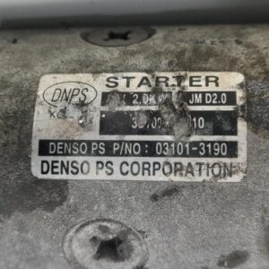 MOTOR ARRANQUE KIA SPORTAGE (KM)