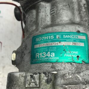 COMPRESOR AIRE ACONDICIONADO MERCEDES-BENZ SPRINTER CAMIÓN