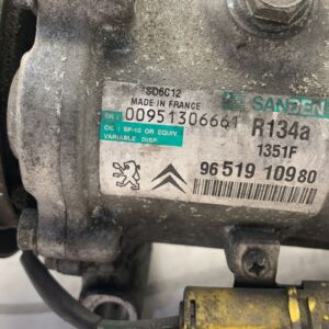 COMPRESOR AIRE ACONDICIONADO CITROEN C4 BERLINA