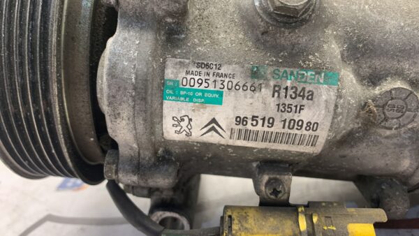 COMPRESOR AIRE ACONDICIONADO CITROEN C4 BERLINA