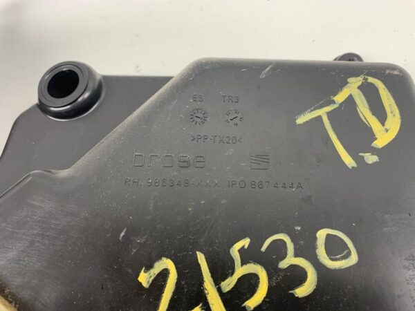 ELEVALUNAS TRASERO DERECHO SEAT LEON