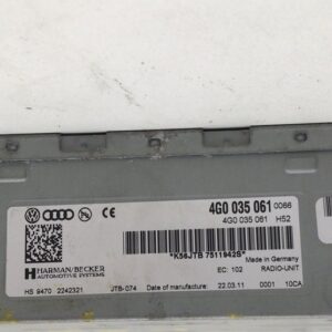 SISTEMA AUDIO / RADIO CD AUDI A4 AVANT (8K5)