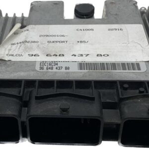 CENTRALITA MOTOR UCE CITROEN C4 BERLINA