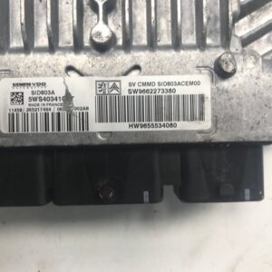 CENTRALITA MOTOR UCE CITROEN C4 BERLINA
