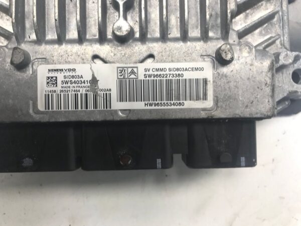 CENTRALITA MOTOR UCE CITROEN C4 BERLINA