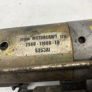 MOTOR ARRANQUE FORD FIESTA