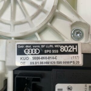 ELEVALUNAS DELANTERO DERECHO AUDI A3