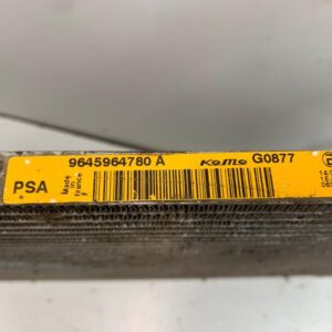 CONDENSADOR / RADIADOR  AIRE ACONDICIONADO CITROEN BERLINGO COMBI