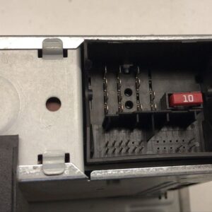 SISTEMA AUDIO / RADIO CD VOLKSWAGEN POLO V (6R1)