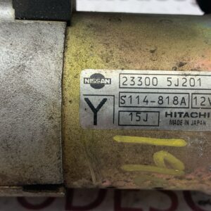 MOTOR ARRANQUE NISSAN PRIMERA TRAV.