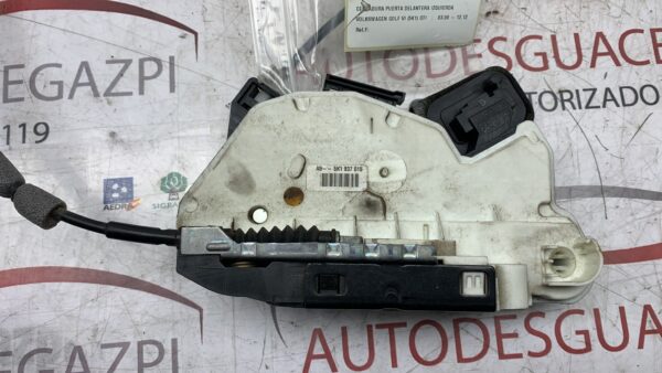 CERRADURA PUERTA DELANTERA IZQUIERDA  VOLKSWAGEN GOLF VI