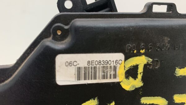 CERRADURA PUERTA TRASERA DERECHA AUDI A4 BERLINA (8E)