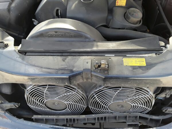 RADIADOR AGUA MERCEDES-BENZ CLASE ML (BM 163)