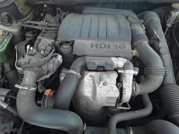 CENTRALITA MOTOR UCE PEUGEOT 407