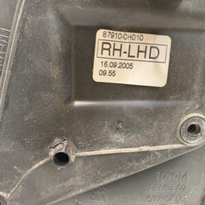 RETROVISOR DERECHO CITROEN C1