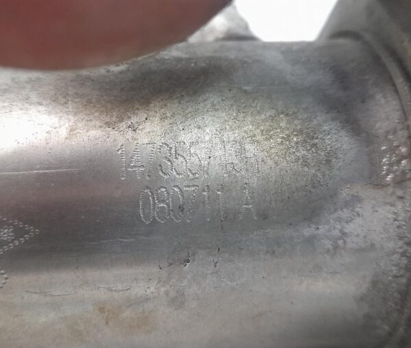 ENFRIADOR EGR NISSAN QASHQAI+2