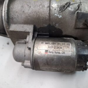 MOTOR ARRANQUE SSANGYONG RODIUS