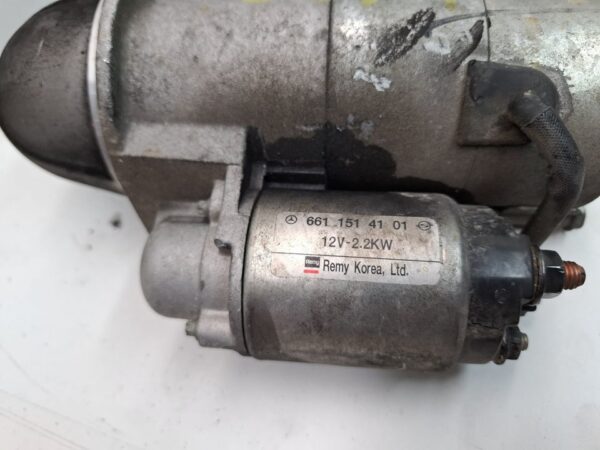 MOTOR ARRANQUE SSANGYONG RODIUS