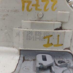CERRADURA PUERTA TRASERA IZQUIERDA SEAT LEON (1P1)