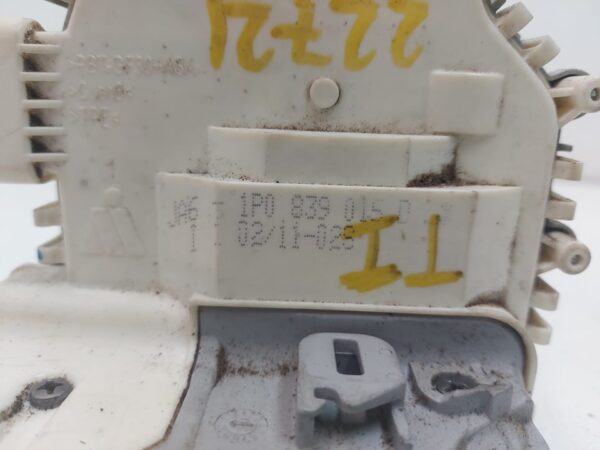 CERRADURA PUERTA TRASERA IZQUIERDA SEAT LEON (1P1)
