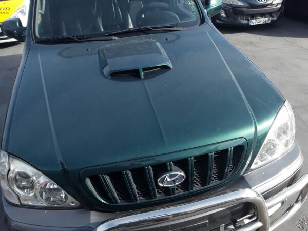 CAPOT HYUNDAI TERRACAN