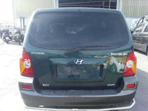 PORTON TRASERO HYUNDAI TERRACAN