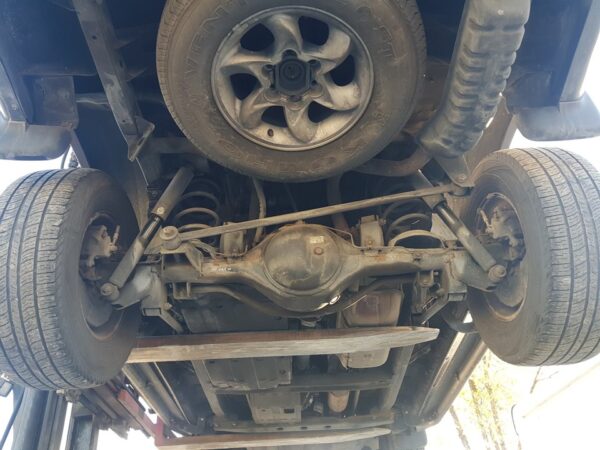 PUENTE TRASERO HYUNDAI TERRACAN