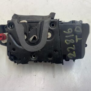 CERRADURA PUERTA TRASERA DERECHA PEUGEOT 607 (S1)(12.2000)