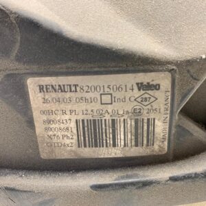 FARO IZQUIERDO RENAULT KANGOO