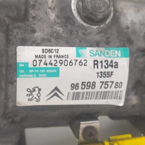 COMPRESOR AIRE ACONDICIONADO PEUGEOT 308