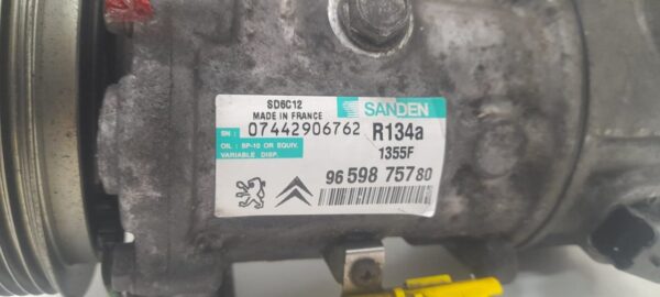COMPRESOR AIRE ACONDICIONADO PEUGEOT 308