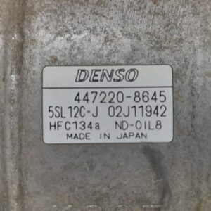 COMPRESOR AIRE ACONDICIONADO ALFA ROMEO 147
