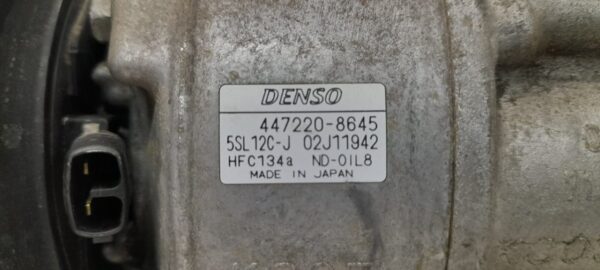 COMPRESOR AIRE ACONDICIONADO ALFA ROMEO 147