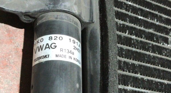 CONDENSADOR / RADIADOR  AIRE ACONDICIONADO SEAT LEON
