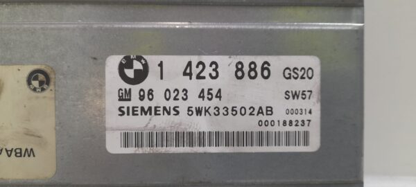 CENTRALITA CAMBIO AUTOMATICO BMW SERIE 3 BERLINA