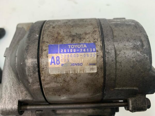 MOTOR ARRANQUE TOYOTA RAV4 FUNCRUISER (A1)