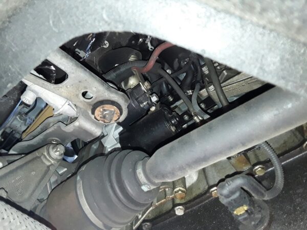 MOTOR ARRANQUE OPEL CORSA D