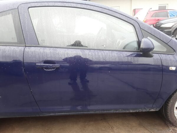 PUERTA DELANTERA DERECHA OPEL CORSA D