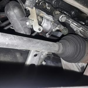TRANSMISION DELANTERA DERECHA OPEL CORSA D