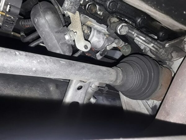 TRANSMISION DELANTERA DERECHA OPEL CORSA D