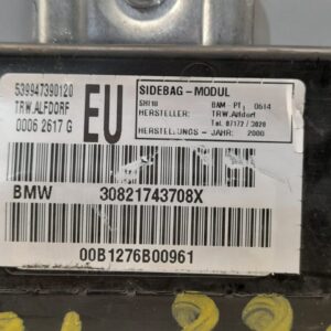 AIRBAG LATERAL DELANTERO IZQUIERDO BMW SERIE 3 BERLINA