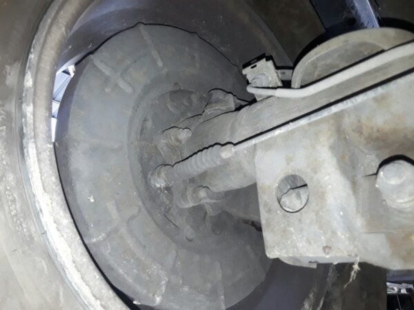 MANGUETA TRASERA IZQUIERDA KIA SORENTO