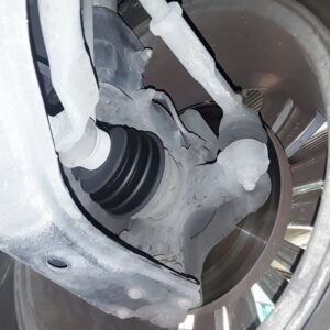 MANGUETA DELANTERA DERECHA OPEL CORSA D
