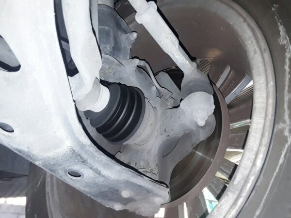 MANGUETA DELANTERA DERECHA OPEL CORSA D