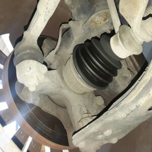 MANGUETA DELANTERA IZQUIERDA OPEL CORSA D