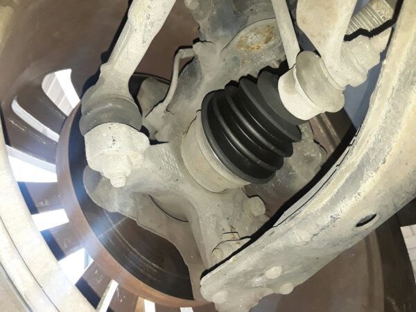 MANGUETA DELANTERA IZQUIERDA OPEL CORSA D
