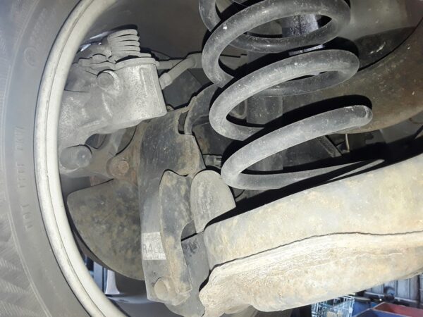 MANGUETA TRASERA IZQUIERDA MAZDA 5 BERL.