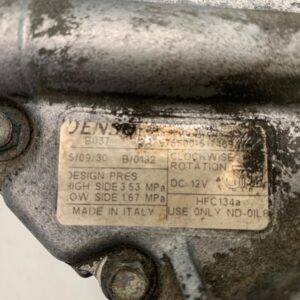 CONDENSADOR / RADIADOR  AIRE ACONDICIONADO FIAT II PUNTO (188) BERLINA
